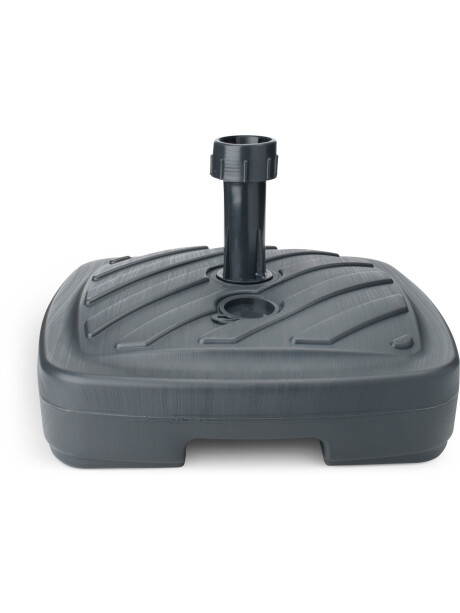 Base de sombrilla LIRYPE 12 litros gris Base de sombrilla LIRYPE 12 litros gris