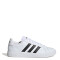 Championes de Hombre Adidas Grand Court Base 2.0 Blanco - Negro