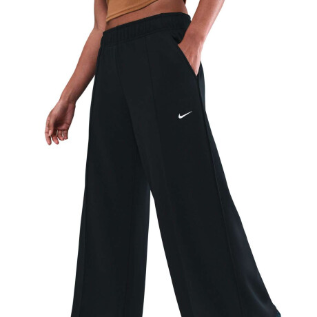 Pantalón Sportswear Wide Leg Track de Mujer Negro