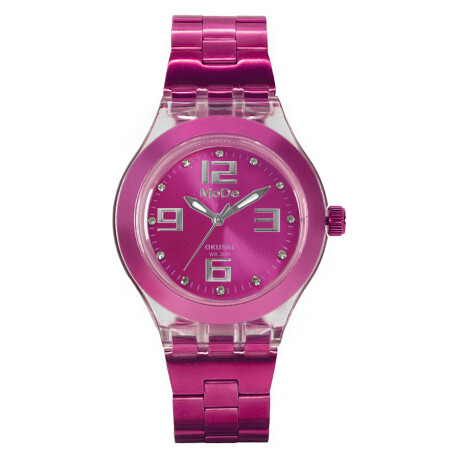 Reloj Pulsera Okusai Análogo Dama ROK005 FUCSIA
