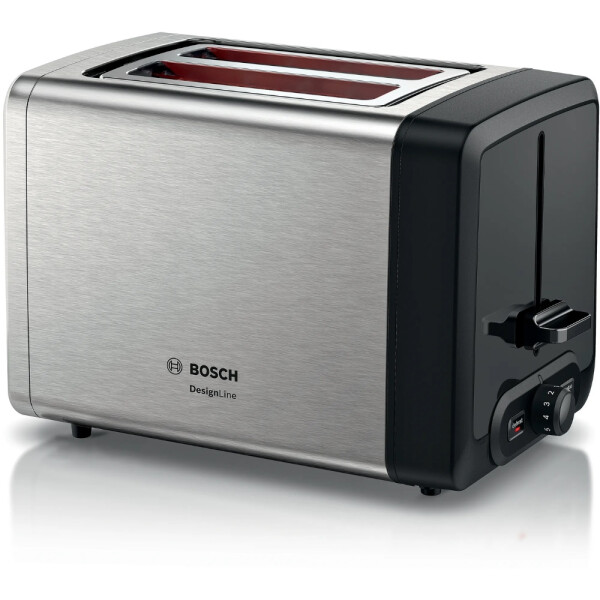 TOSTADOR BOSCH TAT4P420 DESIGNLINE AC. INOX. TOSTADOR BOSCH TAT4P420 DESIGNLINE AC. INOX.