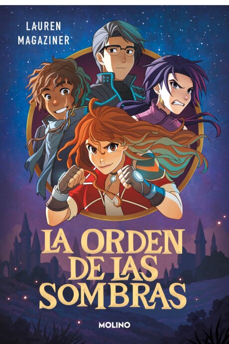 LA ORDEN DE LAS SOMBRAS LA ORDEN DE LAS SOMBRAS