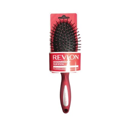 Cepillo Revlon Ovalado C/cerda Suave Cepillo Revlon Ovalado C/cerda Suave