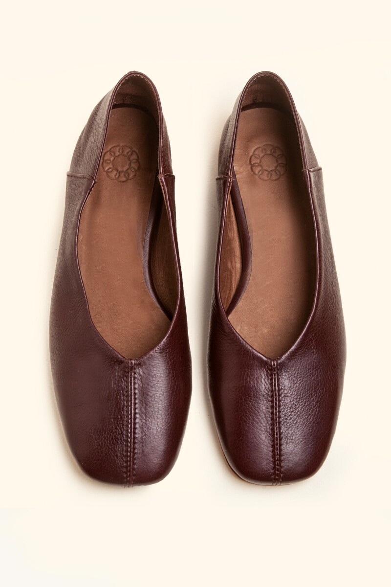 ZAPATO AMA Chocolate