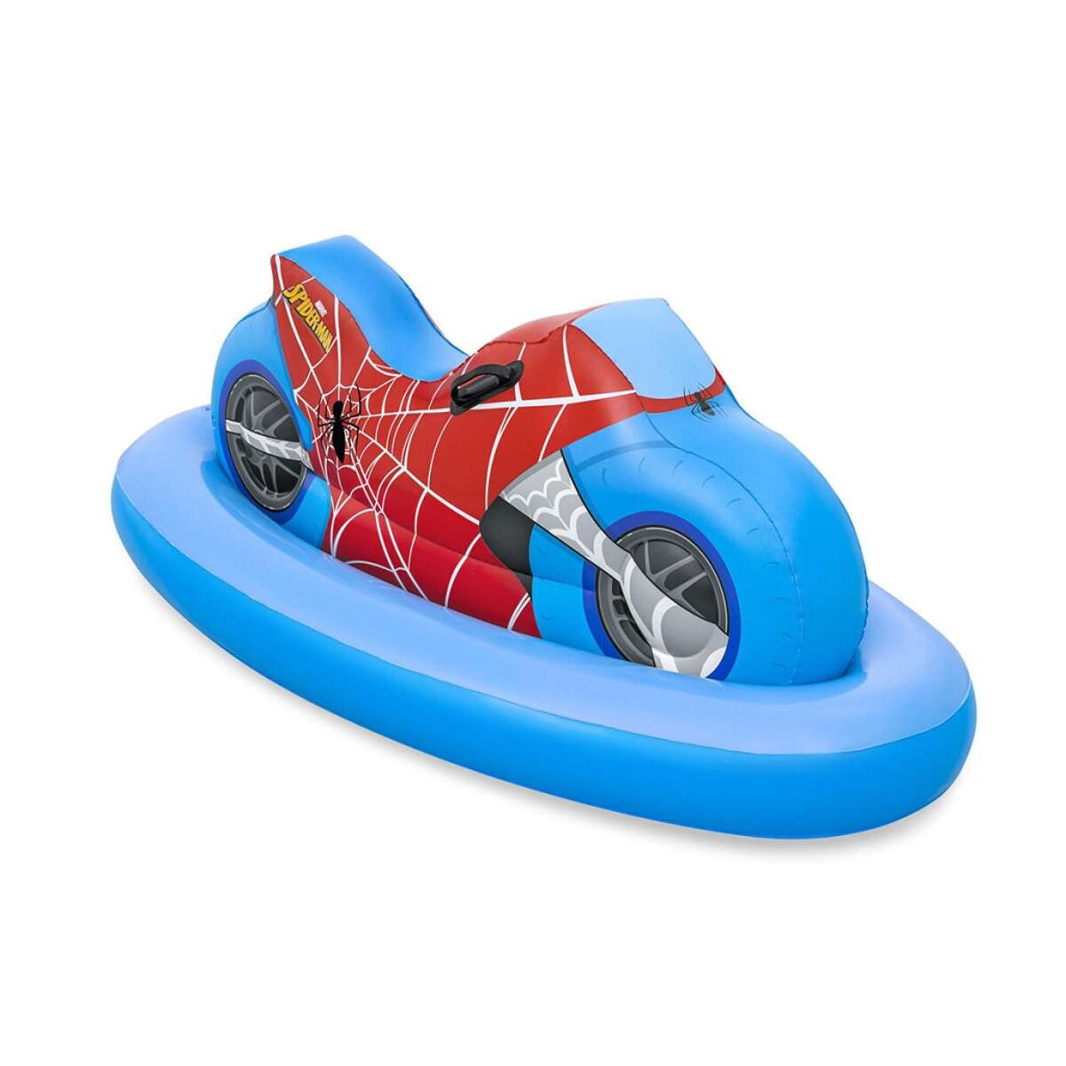 Bote Inflable Bestway Con Forma de Moto Spiderman - 8 años 