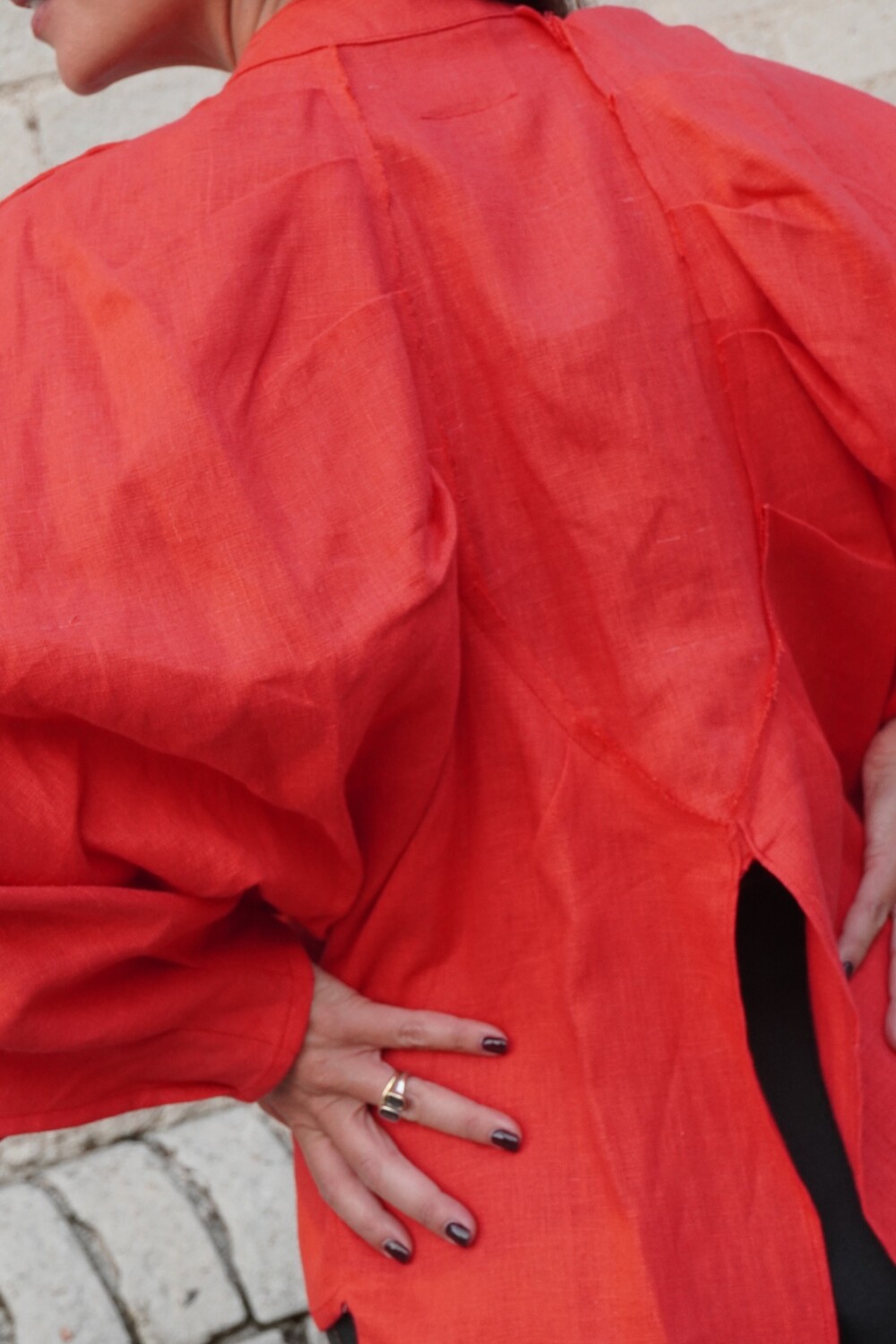 Camisa Fulera Rojo