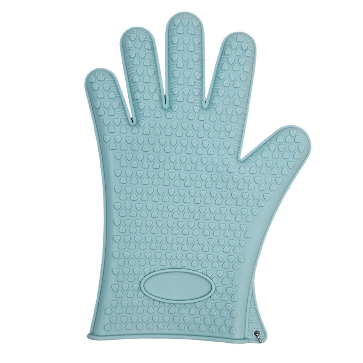Manopla Guante de Silicona para Cocina Horno Silicona - Verde 