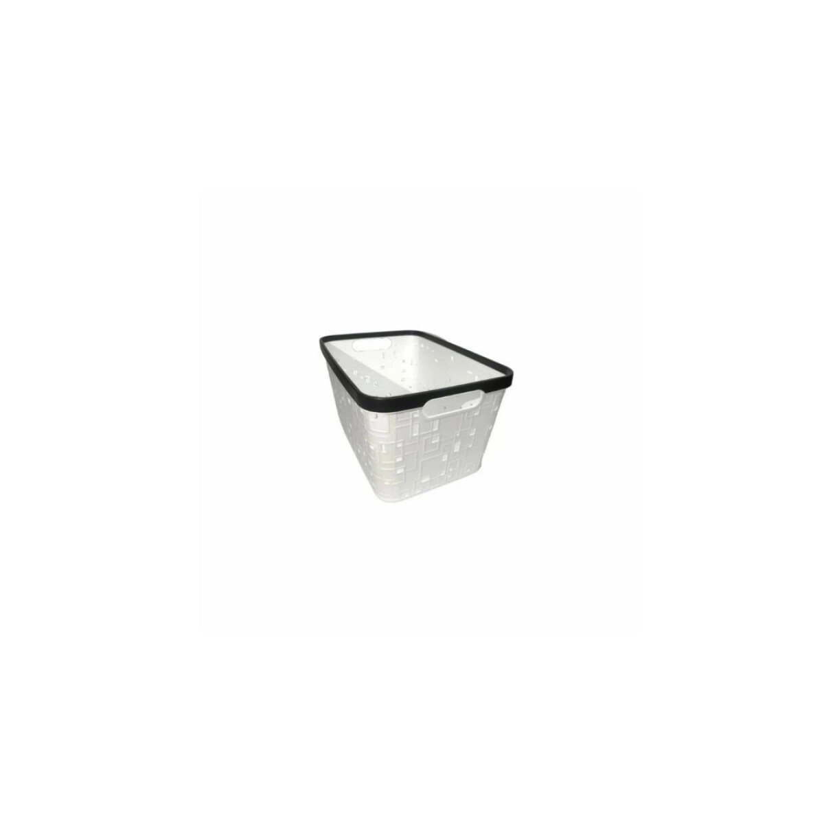 CESTO CANASTO ORGANIZADOR 27X18X14CM 