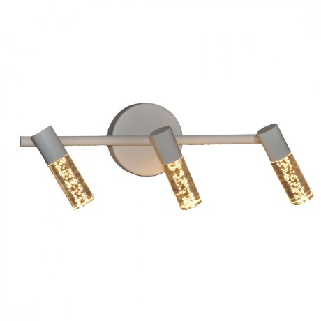 Aplique Led triple cilindro efecto agua 18W Aplique Led triple cilindro efecto agua 18W