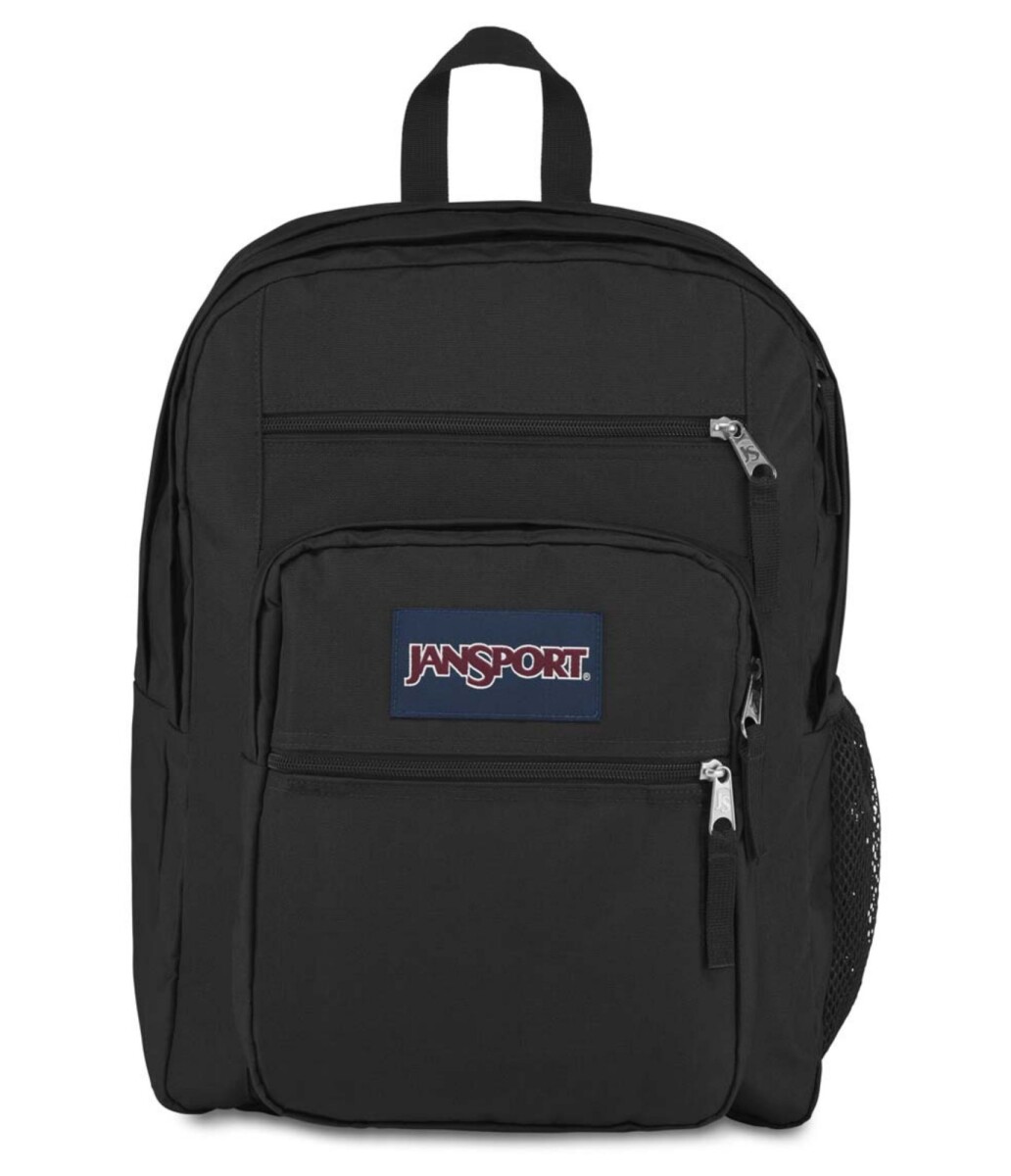 MOCHILA BIG STUDENT - BLACK 