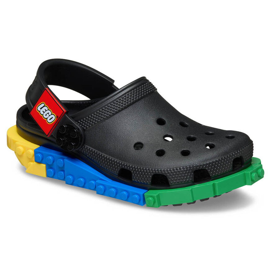 Crocs 4LW System Clog K Niños Black