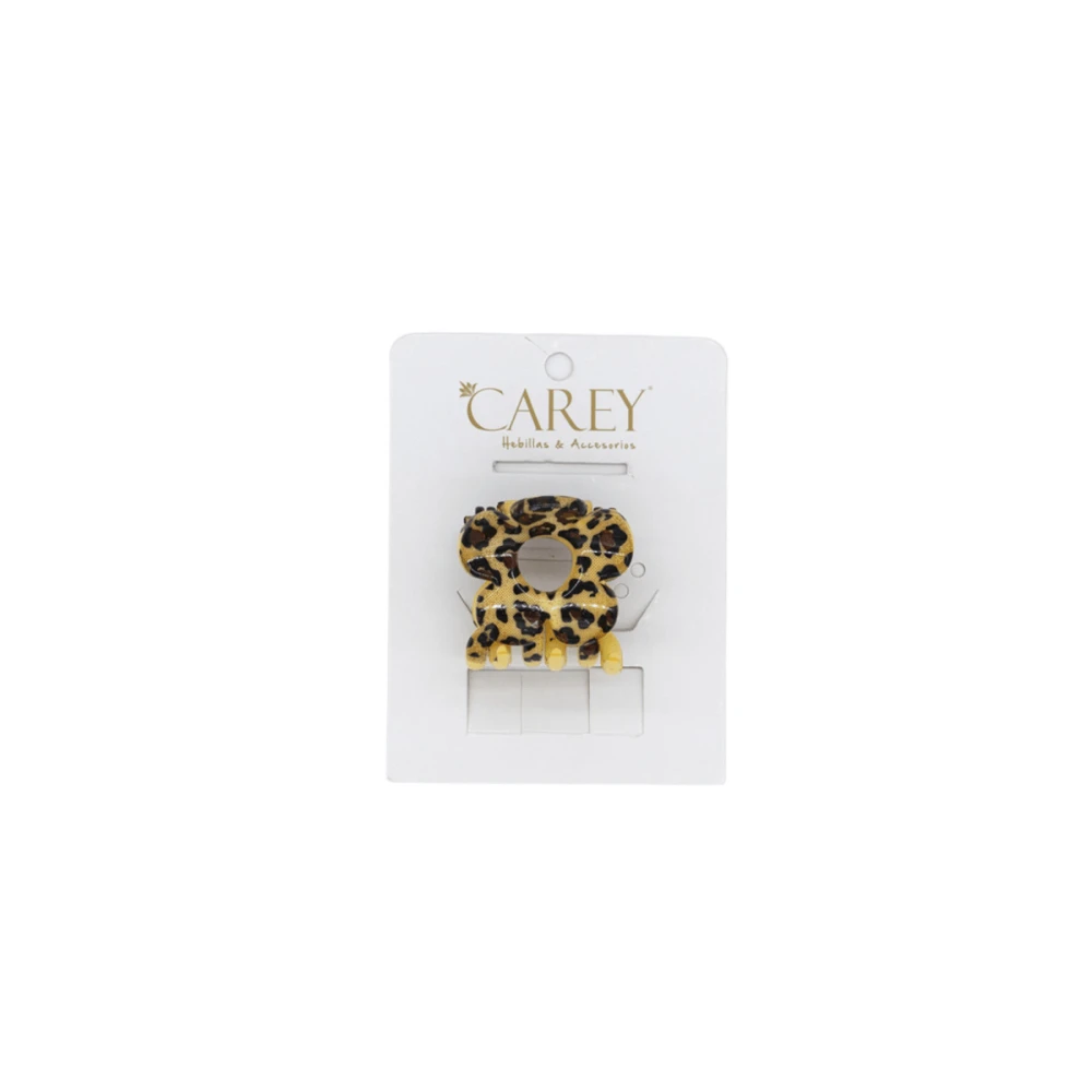 CAREY PINZA NEGRA FLOR 71362 UNID.