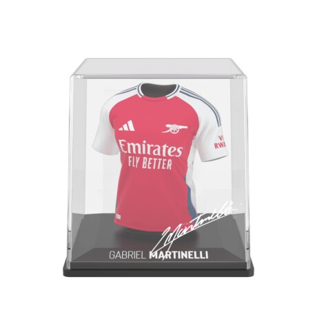 Camiseta Coleccionable Gabriel Martinelli Arsenal – Con firm ROJO-BLANCO