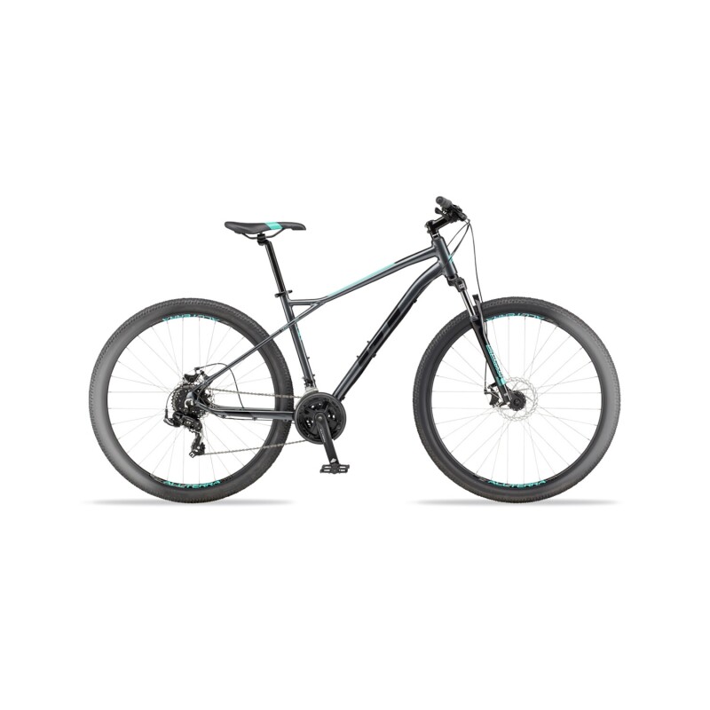 Bicicleta montaña GT Aggressor Sport 27.5 Talle L Shimano 21 cambios Gris