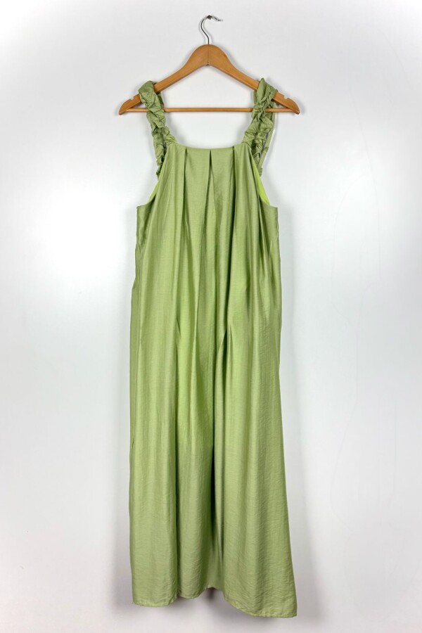 VESTIDO ALGODON ELNA AMARILLO