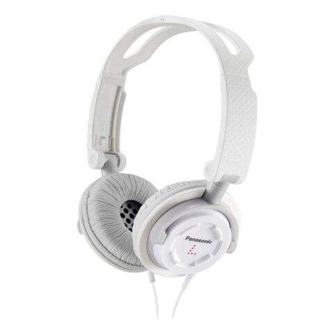 Vincha Auricular Dj Plegable Panasonic Rp-djs150e Calidad Color Variante Blanco