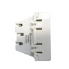 ""MODULO TOMA EUROAMERICANO  10A   DUOMO ""BLANCO""" ""MODULO TOMA EUROAMERICANO  10A   DUOMO ""BLANCO"""