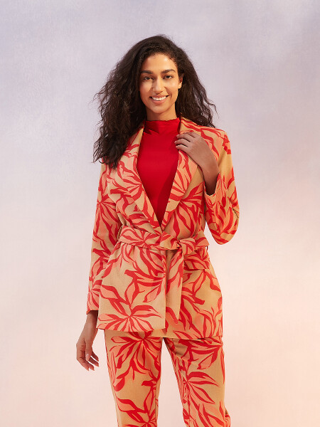 BLAZER FLAMINGO ESTAMPADO 1