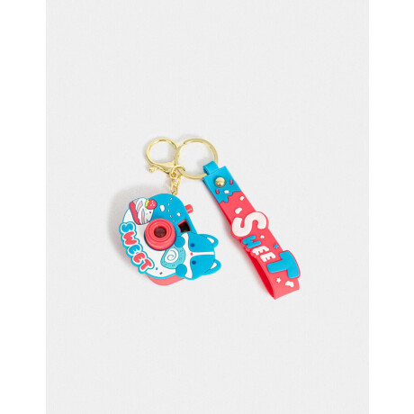 Llavero Lúdico Combinación Bicolor