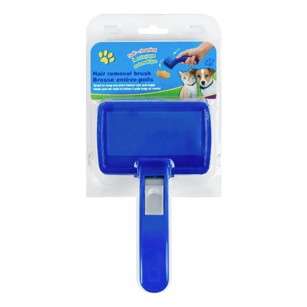 Cepillo Con Expulsador De Pelo Para Perro Y Gato Cepillo Con Expulsador De Pelo Para Perro Y Gato
