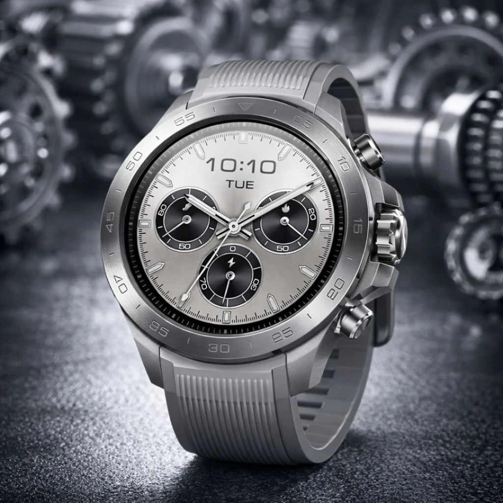 Reloj Smartwatch GS Explorer S Titanium Silicona