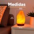 Lámpara Sal De Himalaya 2-3kg Con Interruptor + Base Madera® Lámpara Sal De Himalaya 2-3kg Con Interruptor + Base Madera®