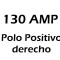 Bateria Motorlight 130amp Polo Positivo Derecho