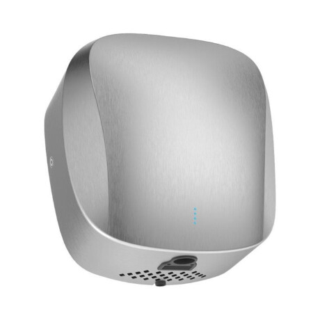 Secador de Manos Inox 1400W con Luz LED GRIS