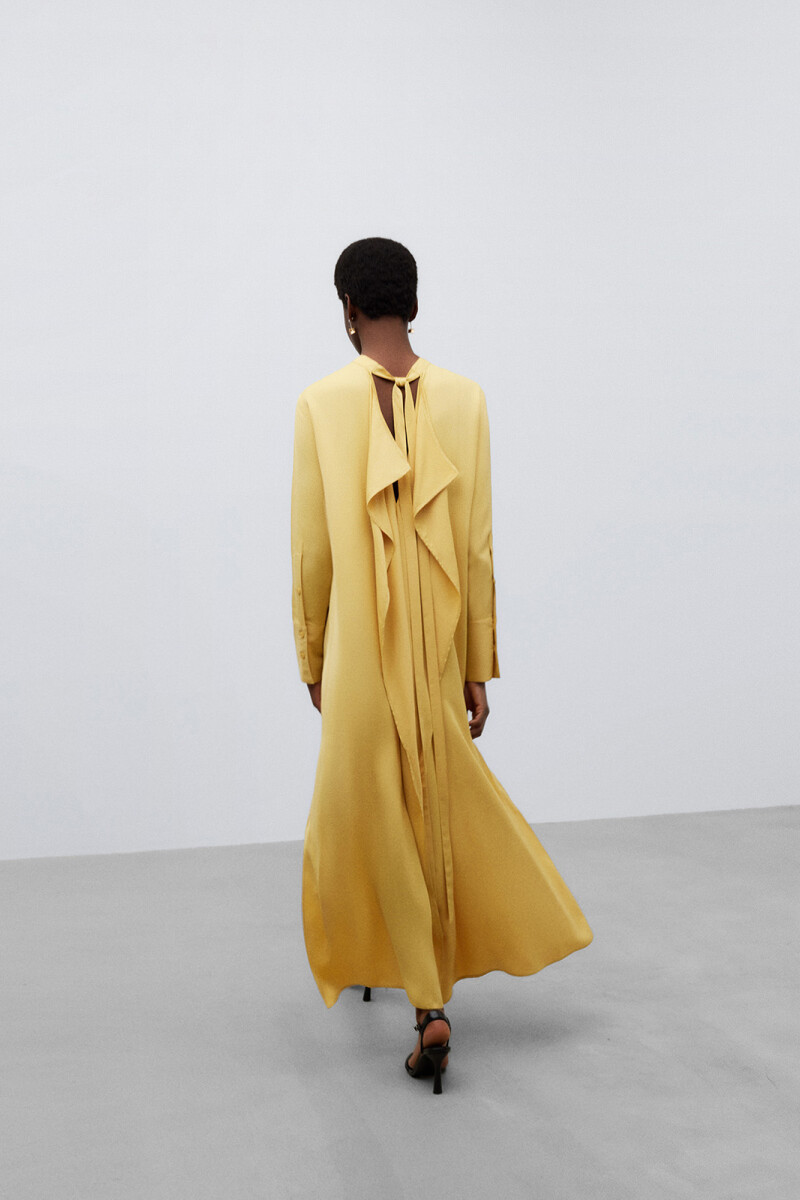 VESTIDO Amarillo