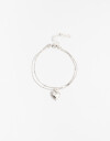 Pulseras Flexibles Metal Pulseras - Plateado
