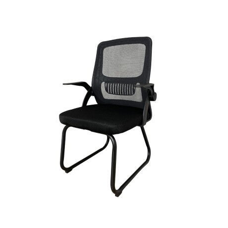 Silla oficina Thames ergonómica fija Negro