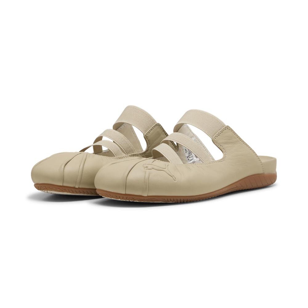 Zapatillas Speedcat Mule Mujer Toasted Almond/Melted Caramel