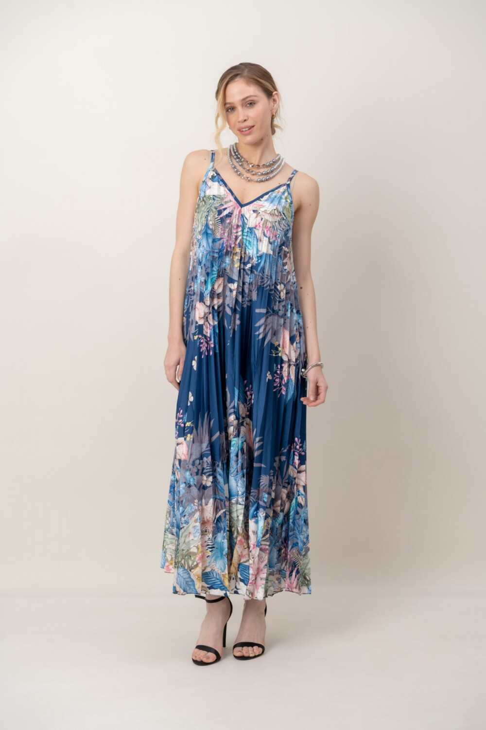 VESTIDO MELODIA Azul