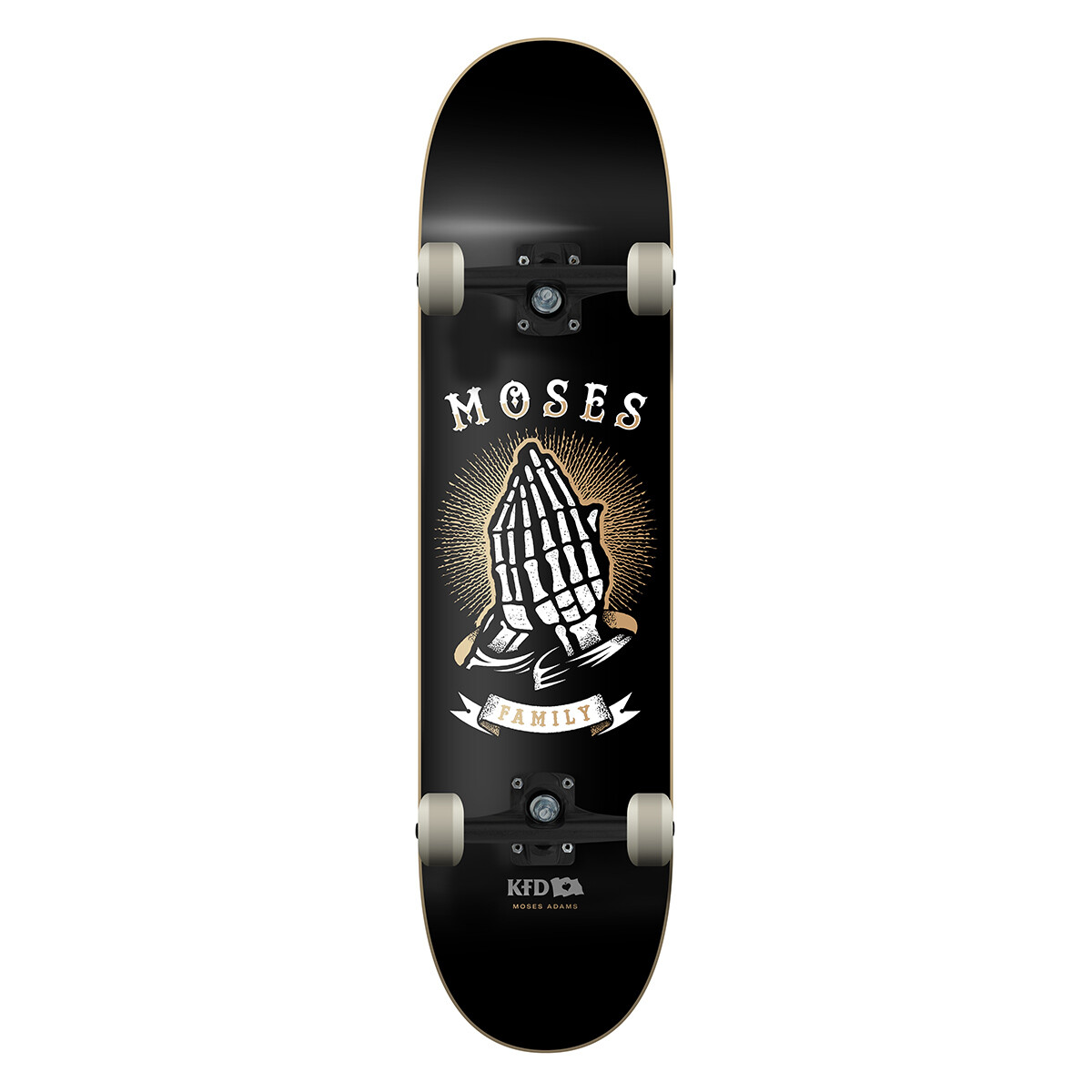 Skate Completo KFD Progressive Premium Moses Pro Model Pray 8" 
