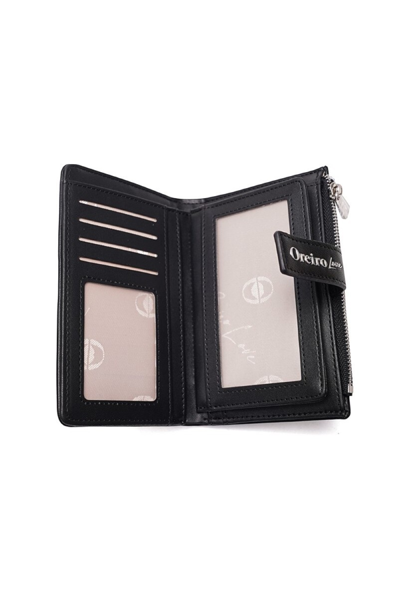 Billetera Oreiro Beige