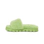 Cozetta Curly - Mujer Parakeet Green