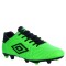 Championes de Fútbol 11 Hombre Umbro Touch FG Verde Fluo - Negro