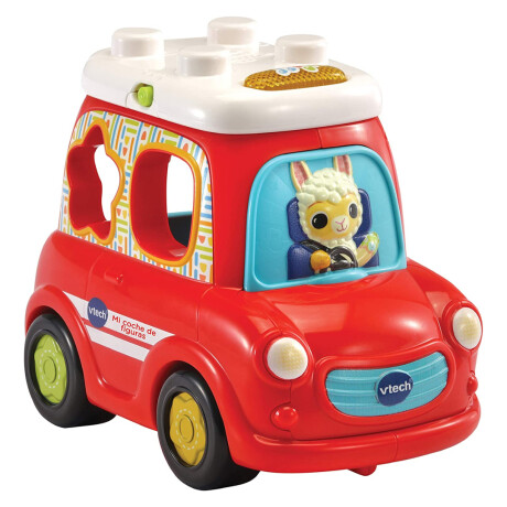 Vehículo Mi Coche de Figuras Vtech 001