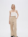 Pantalon Elima Beige
