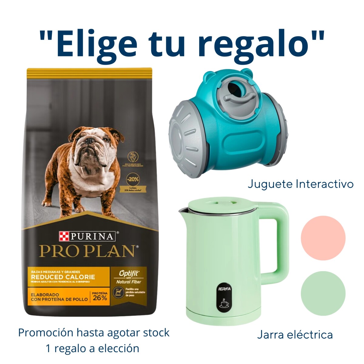 Pro Plan Perro Reducido En Calorias M/l 12kg 