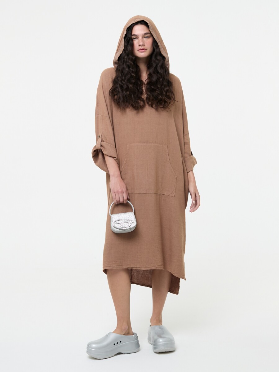VESTIDO HOODIE 