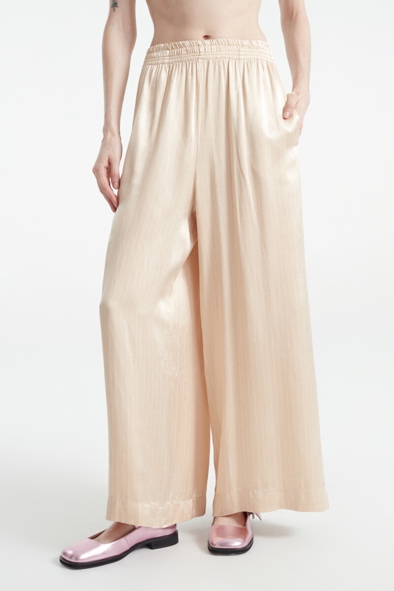 PANTALON Crema