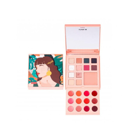 Paleta de Sombras Pupa Pupart M N°003 Stay Wild Paleta de Sombras Pupa Pupart M N°003 Stay Wild