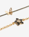 Pulseras Flexibles Sets Color Pulseras Flexibles Sets Botanico - Dorado Oro Amarillo
