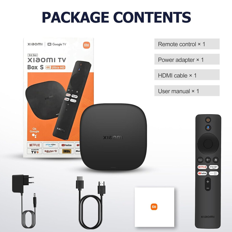 TV Box Xiaomi Box S 3nd Gen TV Box Xiaomi Box S 3nd Gen