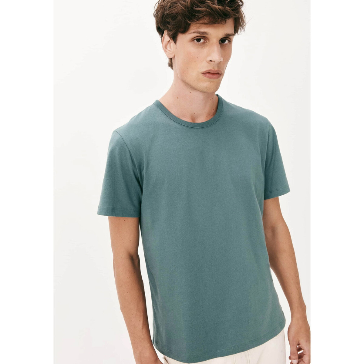 CAMISETA MM MASC - VERDE ESCURO 