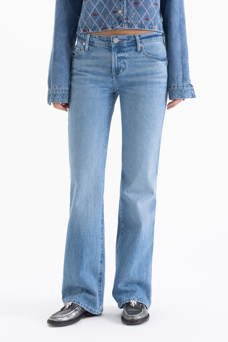 JEANS ZIGGY LIGHT BLUE Celeste