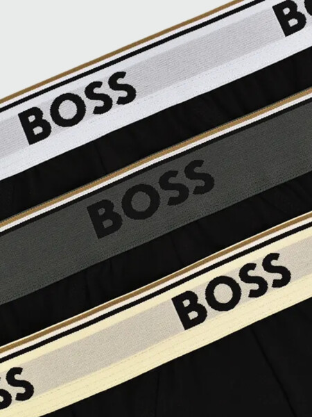 BOSS - Pack 3 Calzoncillos con Logo 963