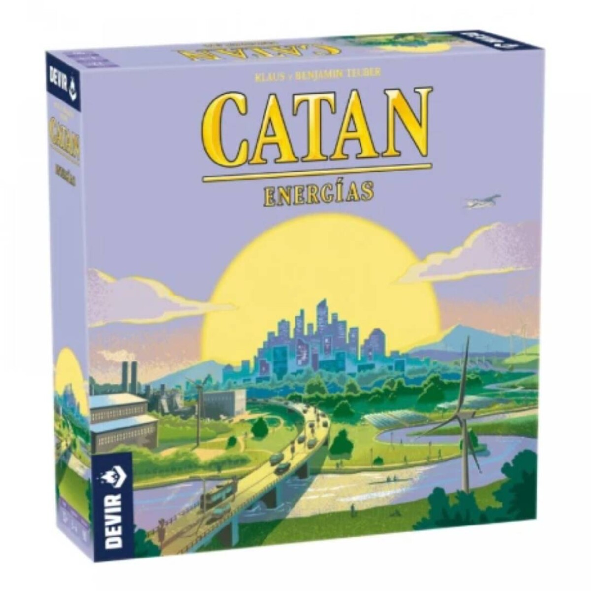 Catan - Energías - Español 