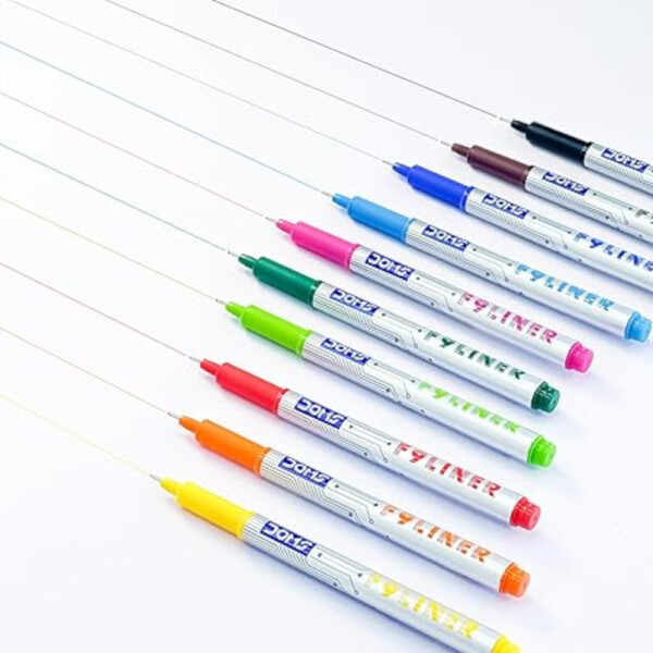 Marcador Doms Liner x 10 Única